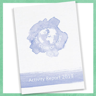 2019 Annual Report Cover