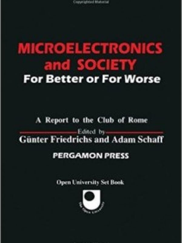 Microelectronics and Society<span> – 1982</span>