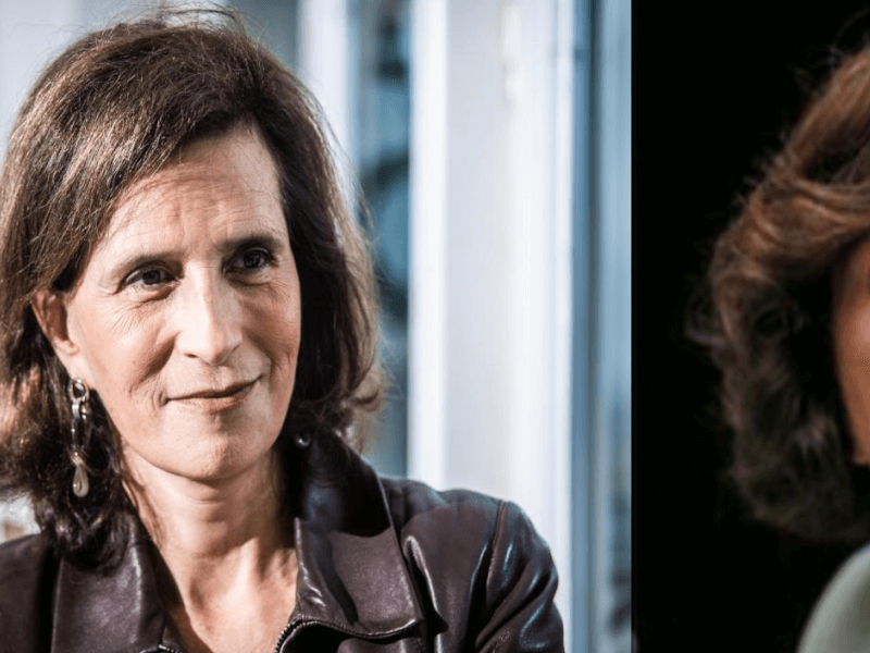 An interview with Esmeralda of Belgium and Sandrine Dixson-Declève by Michel de Muelenaere for ’Le Soir’