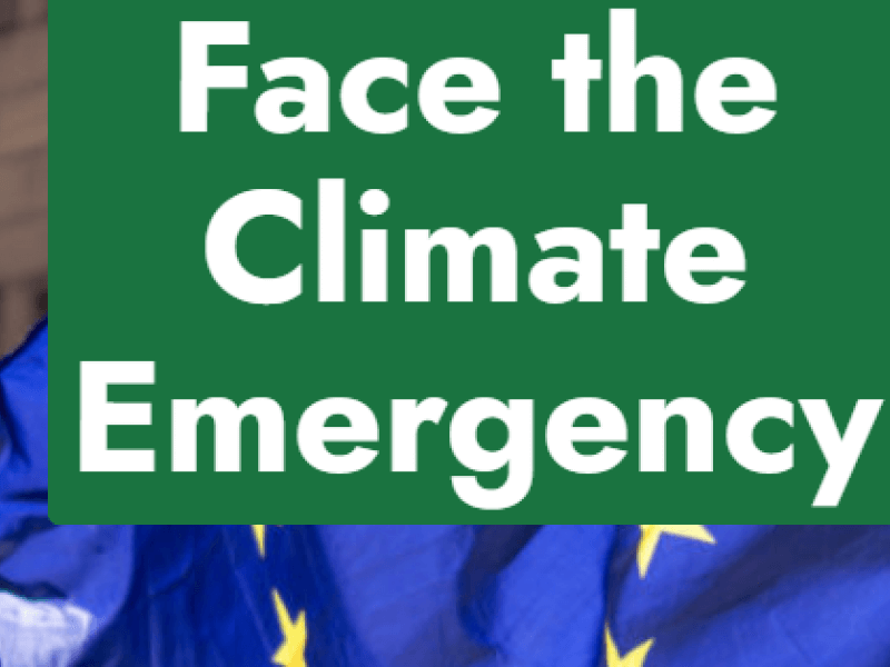 Face the Climate Emergency: Open Letter and Demands to EU and Global Leaders