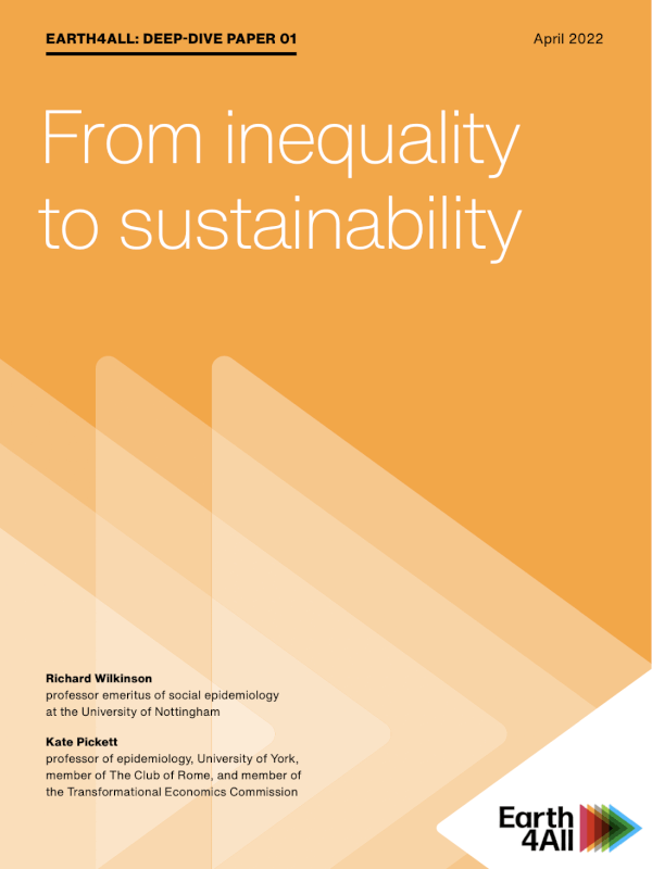 From inequality to sustainability<span> – 2022</span>