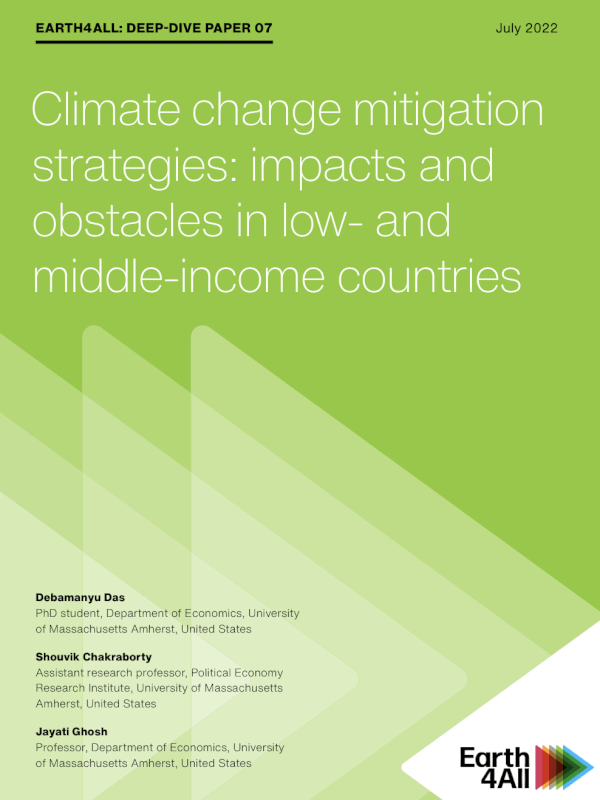 Climate change mitigation strategies: impacts and obstacles in low- and middle- income countries<span> – 2022</span>