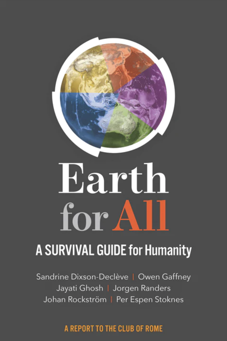 COMING SOON: Earth for all – A survival guide to humanity