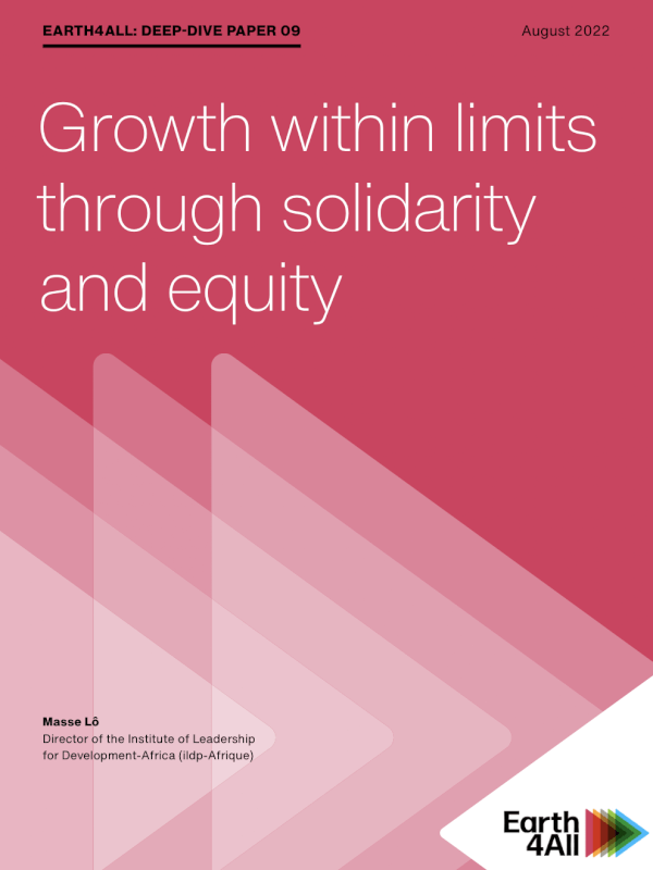 Growth within limits through solidarity and equity<span> – 2022</span>