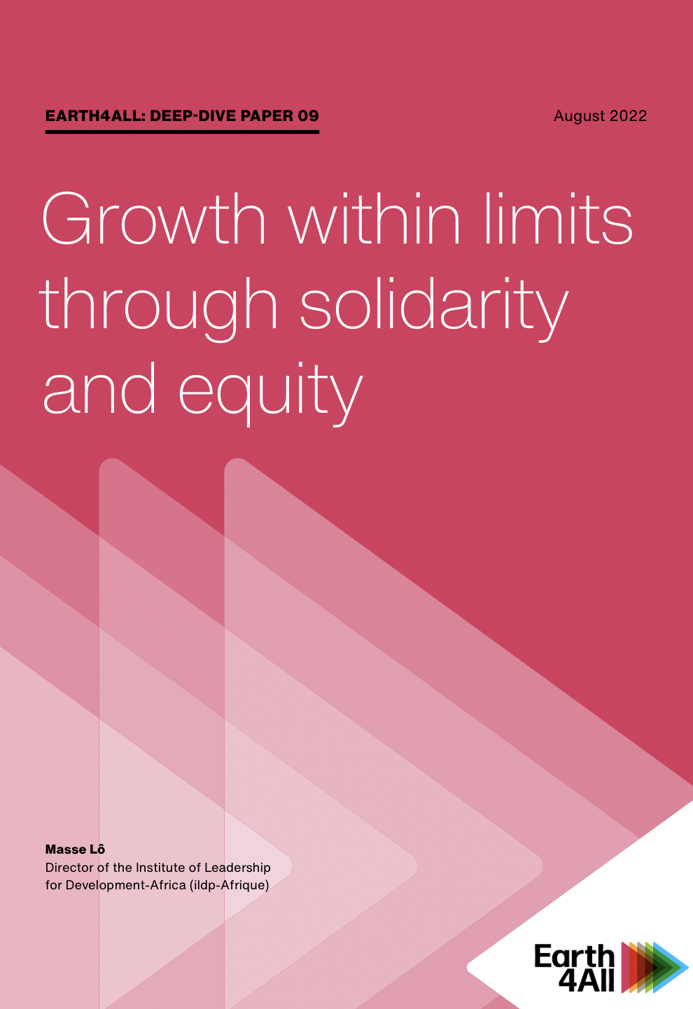 Growth within limits through solidarity and equity
