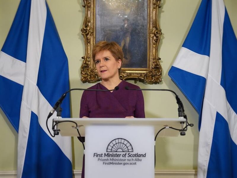 Nicola Sturgeon’s dedication to a wellbeing economy is a pioneering approach the world should follow. Photo credit: Scottish Government, (CC BY 2.0)