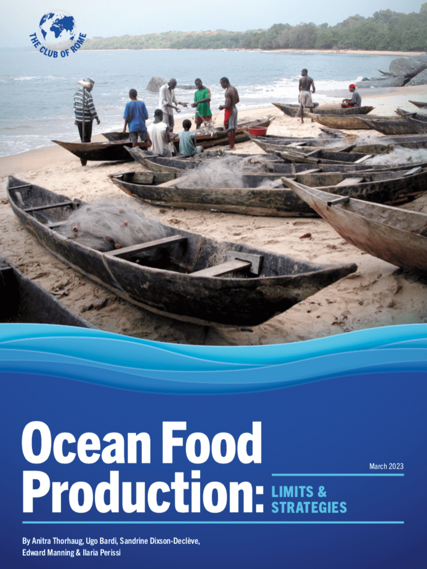 Ocean Food Production: Limits and Strategies