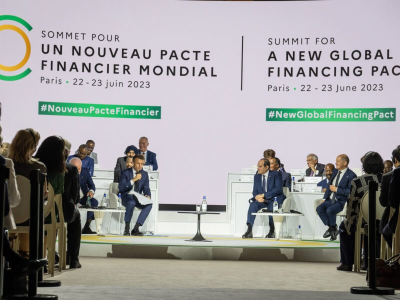 Why the Paris financing summit failed