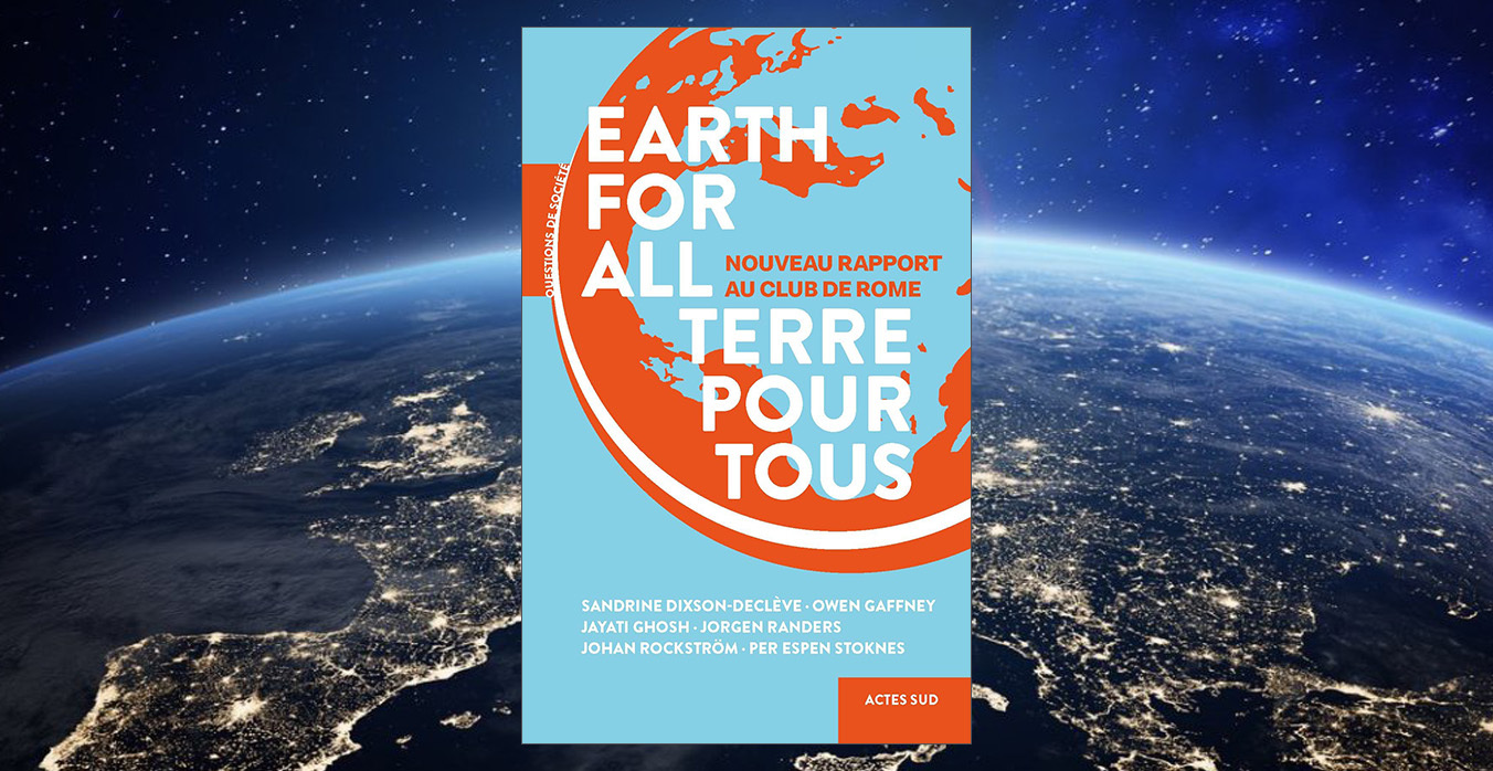 French book launch: Five turnarounds for peace, planet and prosperity