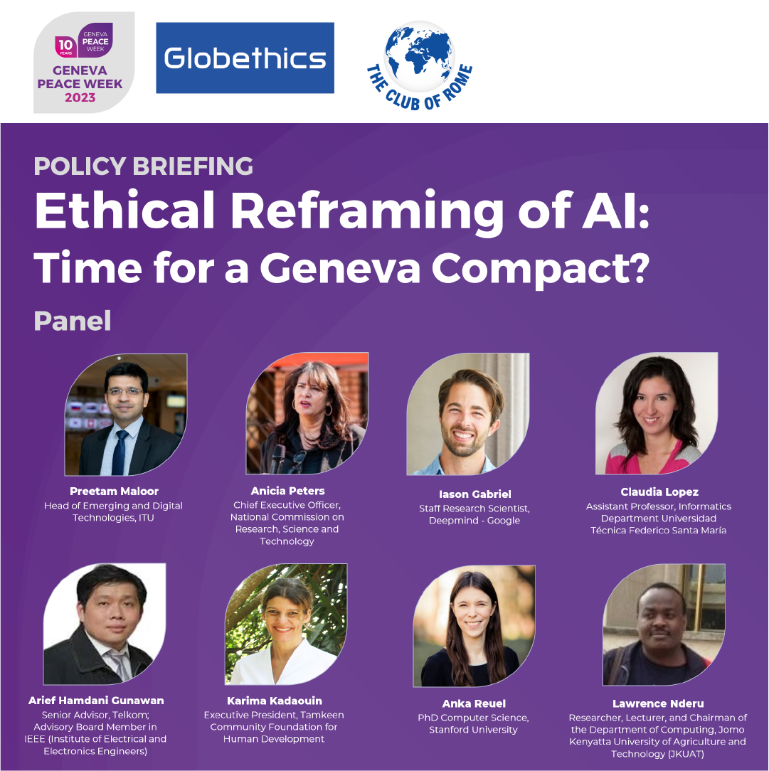 Geneva Peace Week Policy Briefing Ethical Reframing of AI: Time for a Geneva Compact?