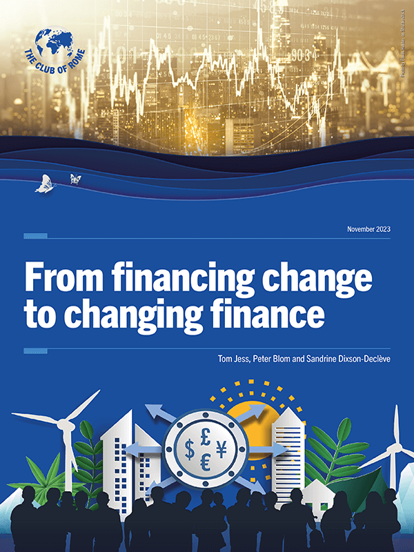From financing change to changing finance<span> – 2023</span>