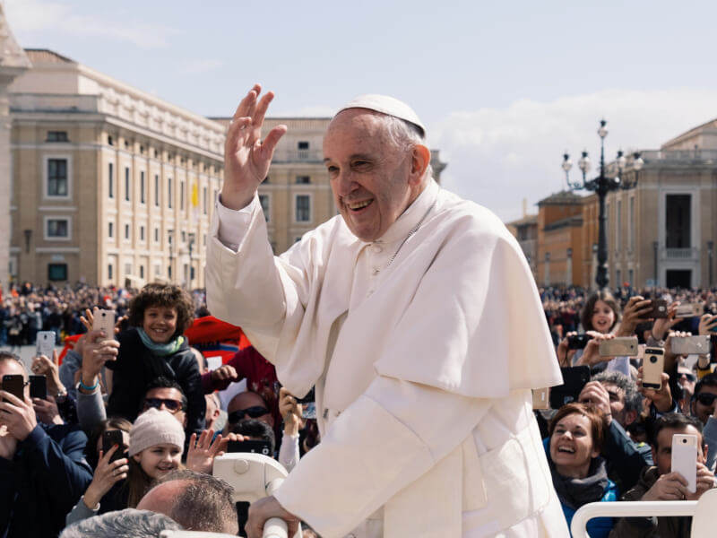 The Pope is right, we must “reconfigure multinationalism” to deliver on climate