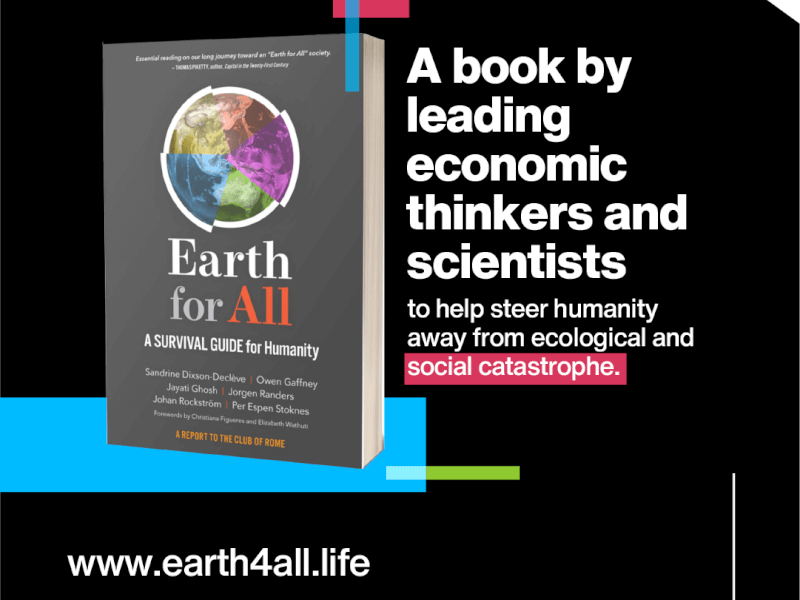 Online Earth for All book presentation