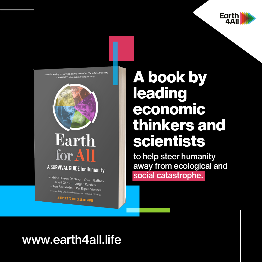 Online Earth for All book presentation