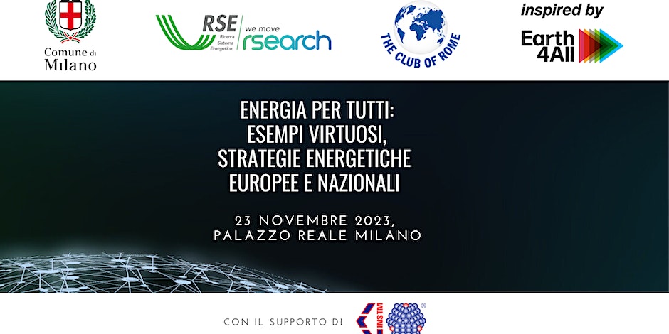 Energy for all: Virtuous examples, European and national energy strategies