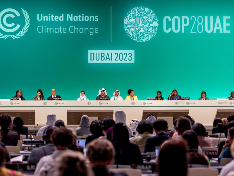 COP28 did not deliver; we need better global governance and brave leadership