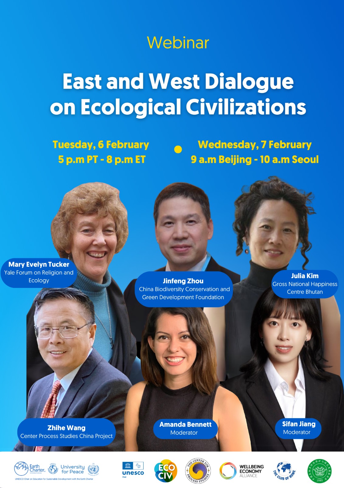 East and West Dialogue on Ecological Civilization
