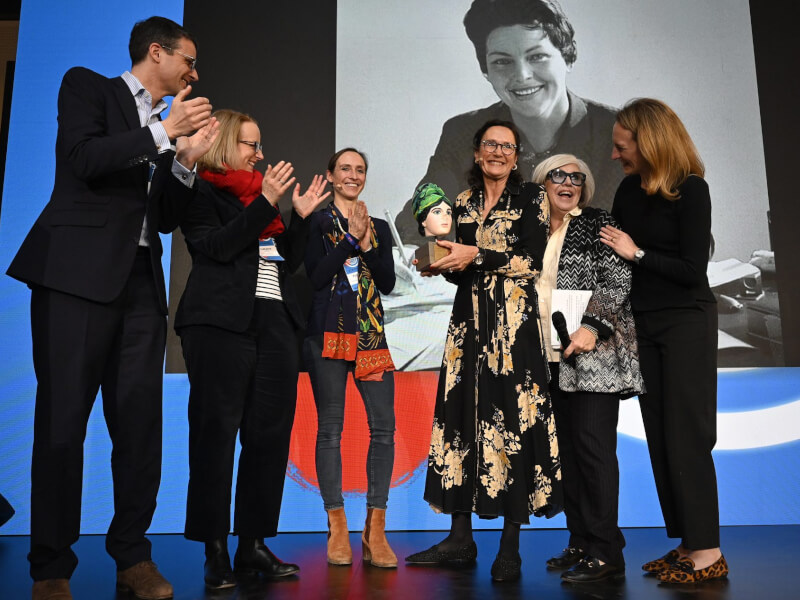 Aenne Burda Award for Sandrine Dixson-Declève