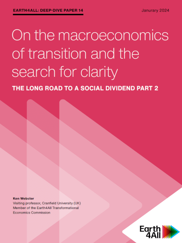 On the macroeconomics of transition and the search for clarity<span> – 2024</span>