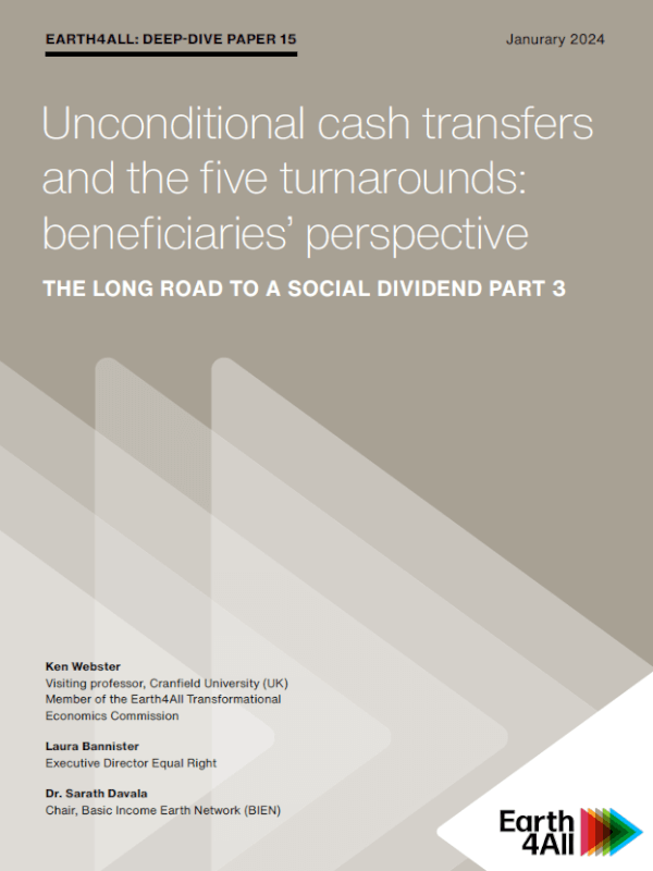 Unconditional cash transfers and the five turnarounds: beneficiaries’ perspective<span> – 2024</span>