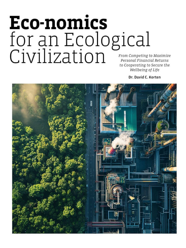 Eco-nomics for an ecological civilisation<span> – 2024</span>