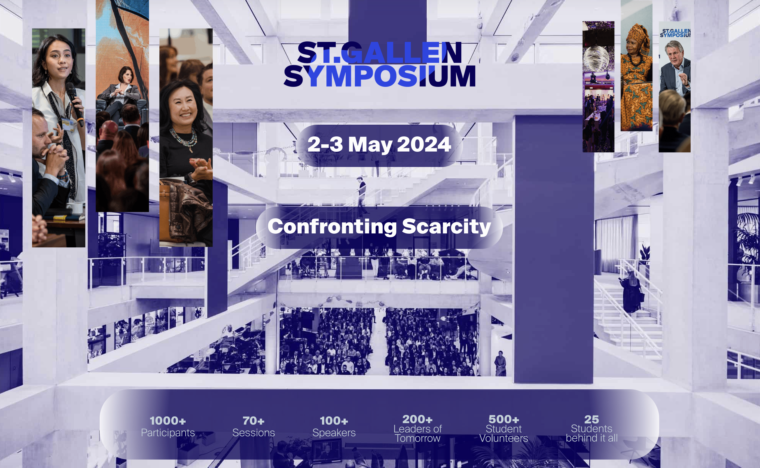 St. Gallen Symposium 2024: Confronting Scarcity