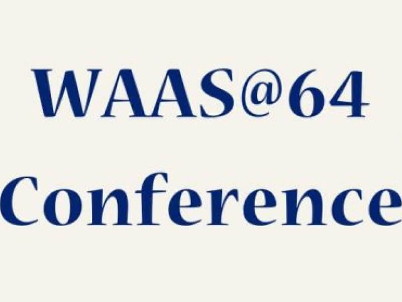 WAAS@64 Conference
