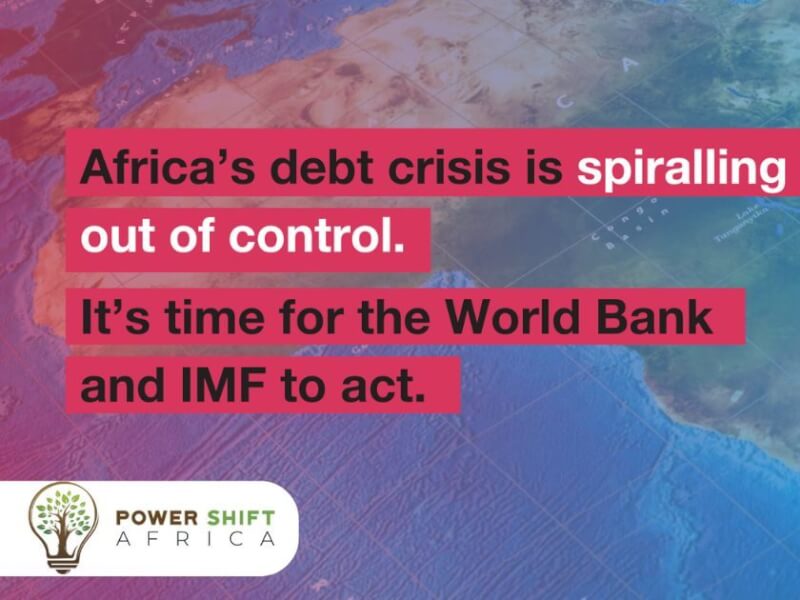10-point plan for IMF and World Bank to end Africa’s debt crisis