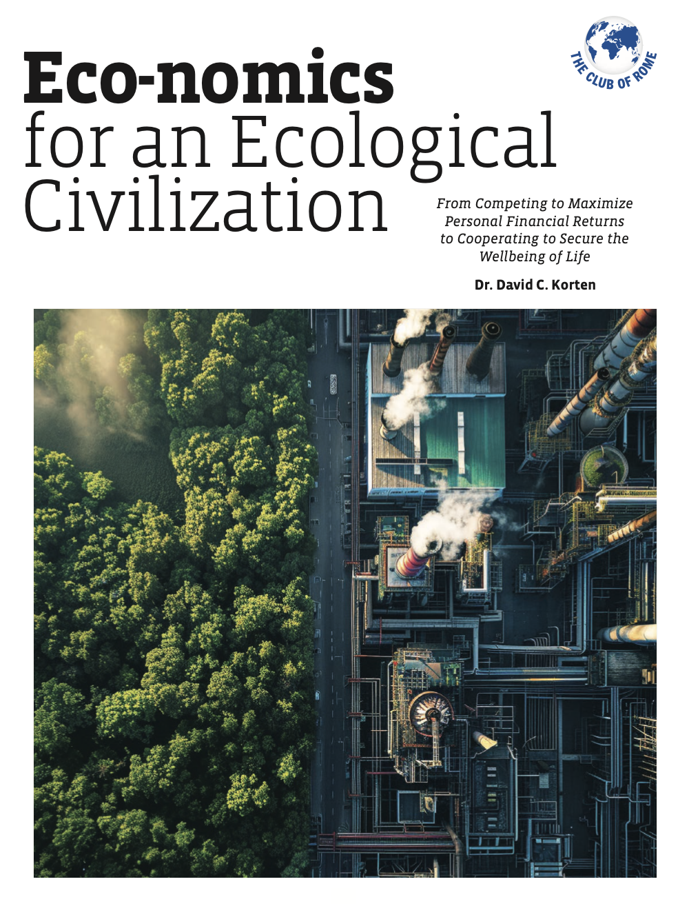 Eco-nomics for an ecological civilisation